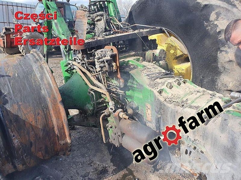 John Deere 8360R 8310 R 8335 parts, ersatzteile, pieces Traktoren