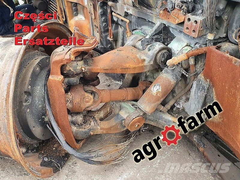 John Deere 8360R 8310 R 8335 parts, ersatzteile, pieces Traktoren