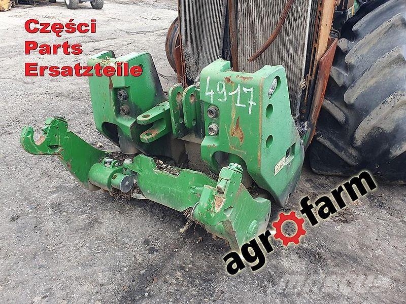 John Deere 8360R 8310 R 8335 parts, ersatzteile, pieces Traktoren
