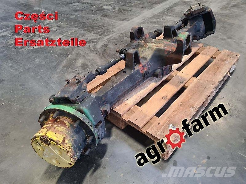 John Deere Front axle John Deere 6410 ZF 2035 Getriebe