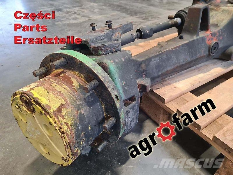 John Deere Front axle John Deere 6410 ZF 2035 Getriebe