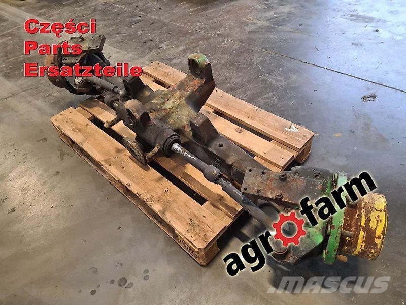 John Deere Front axle John Deere 6410 ZF 2035 Getriebe