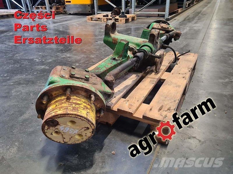 John Deere Front axle John Deere 6110 ZF APL 2025 Transmisiones