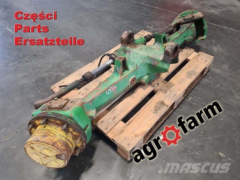John Deere Front axle John Deere 6110 ZF APL 2025 Transmisiones