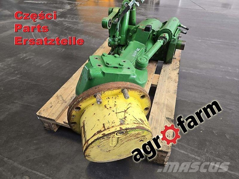 John Deere Front axle John Deere 6155M, Dana 750/265 Getriebe