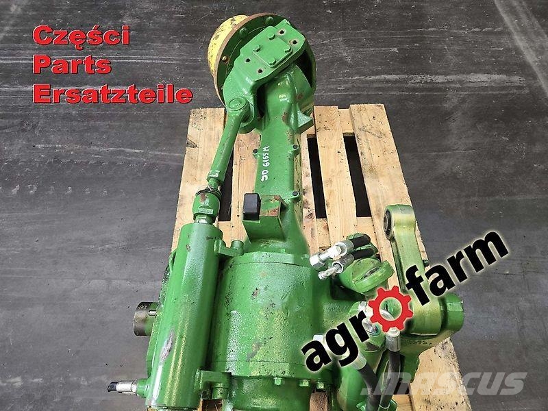 John Deere Front axle John Deere 6155M, Dana 750/265 Getriebe