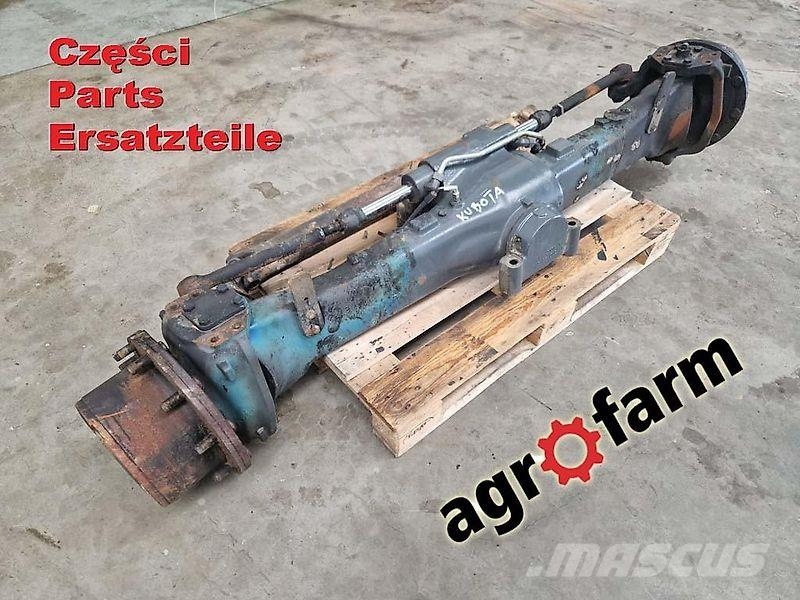 Kubota Front axle Kubota M7-171 Sonstiges Traktorzubehör