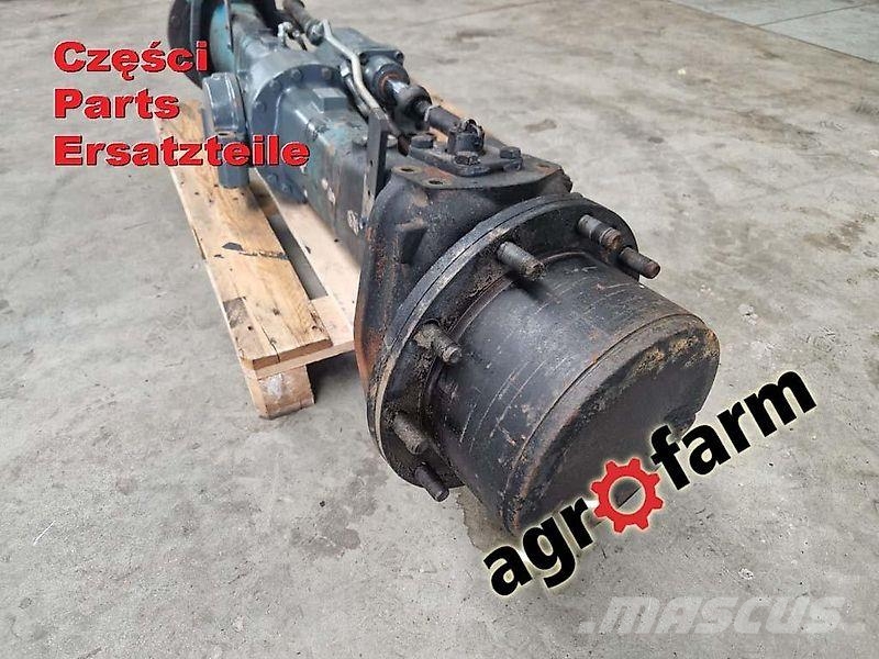 Kubota Front axle Kubota M7-171 Sonstiges Traktorzubehör