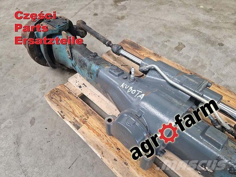 Kubota Front axle Kubota M7-171 Sonstiges Traktorzubehör