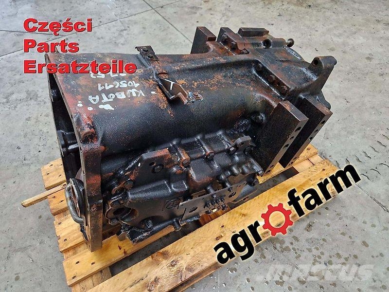 Kubota Gear box transmission Kubota M7-171 ZF CVT Getriebe