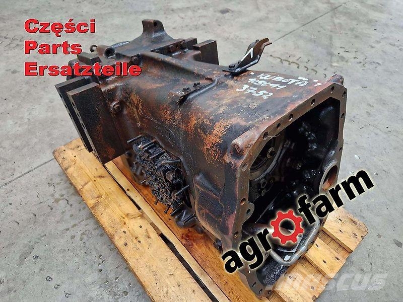 Kubota Gear box transmission Kubota M7-171 ZF CVT Getriebe