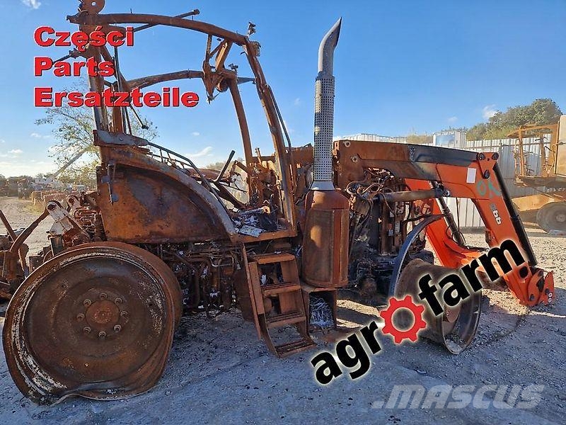 Kubota M7-171 M7171 M7151 parts, ersatzteile, pieces الجرارات