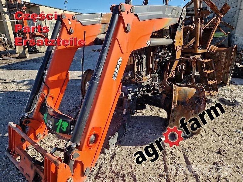 Kubota M7-171 M7171 M7151 parts, ersatzteile, pieces الجرارات