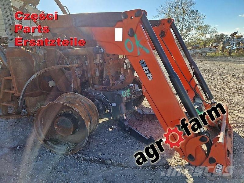 Kubota M7-171 M7171 M7151 parts, ersatzteile, pieces الجرارات