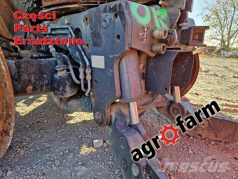 Kubota M7-171 M7171 M7151 parts, ersatzteile, pieces الجرارات
