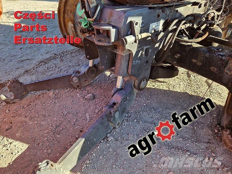 Kubota M7-171 M7171 M7151 parts, ersatzteile, pieces الجرارات