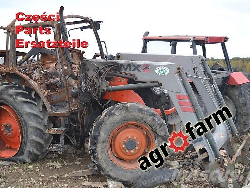 Kubota M9540 M7040 M8540 parts, ersatzteile, pieces الجرارات