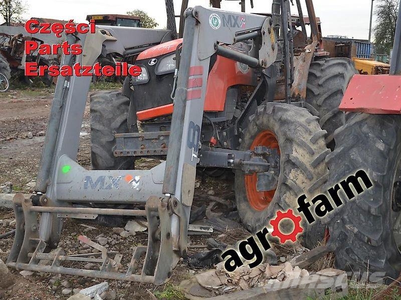 Kubota M9540 M7040 M8540 parts, ersatzteile, pieces الجرارات