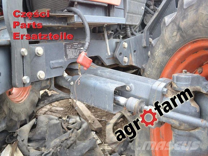 Kubota M9540 M7040 M8540 parts, ersatzteile, pieces الجرارات