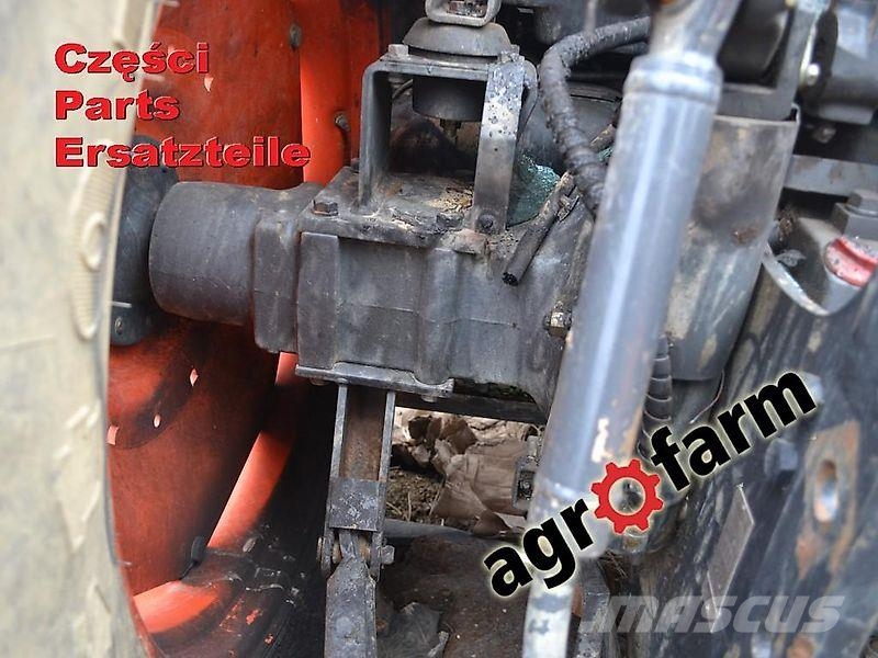 Kubota M9540 M7040 M8540 parts, ersatzteile, pieces الجرارات