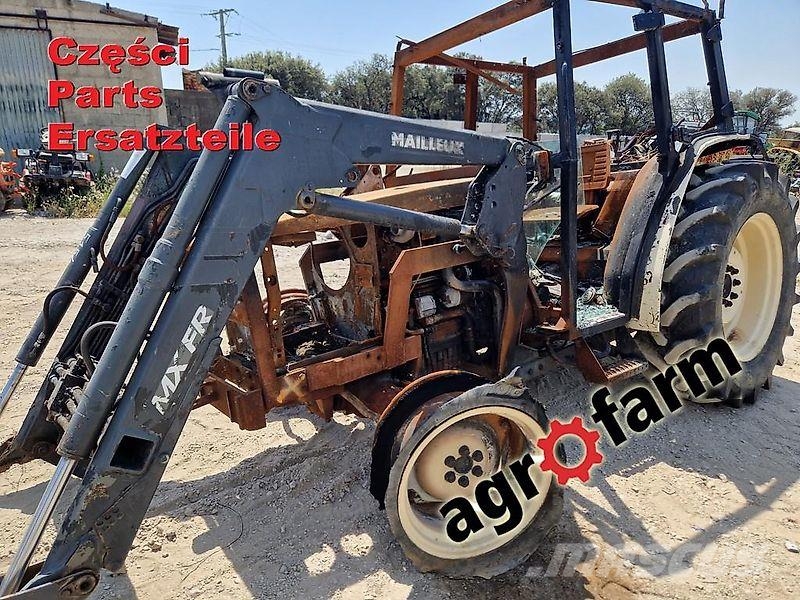 Lamborghini 554-50 Crono 564-60 574-70 parts, ersatzteile, pie Tractors