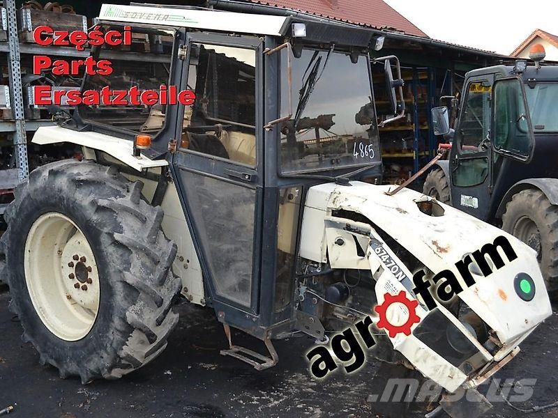 Lamborghini 674-70 774-80 874-90 parts, ersatzteile, pieces Tractors