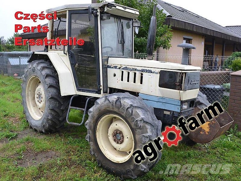 Lamborghini 774-80 674-70 parts, ersatzteile, pieces Tractors