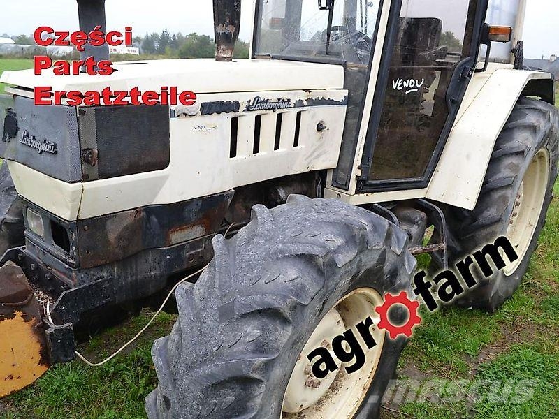 Lamborghini 774-80 674-70 parts, ersatzteile, pieces Tractors