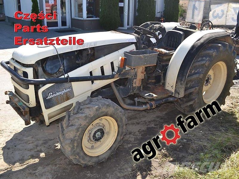 Lamborghini 880-S Agile 770S 990 parts, ersatzteile, pieces Tractors