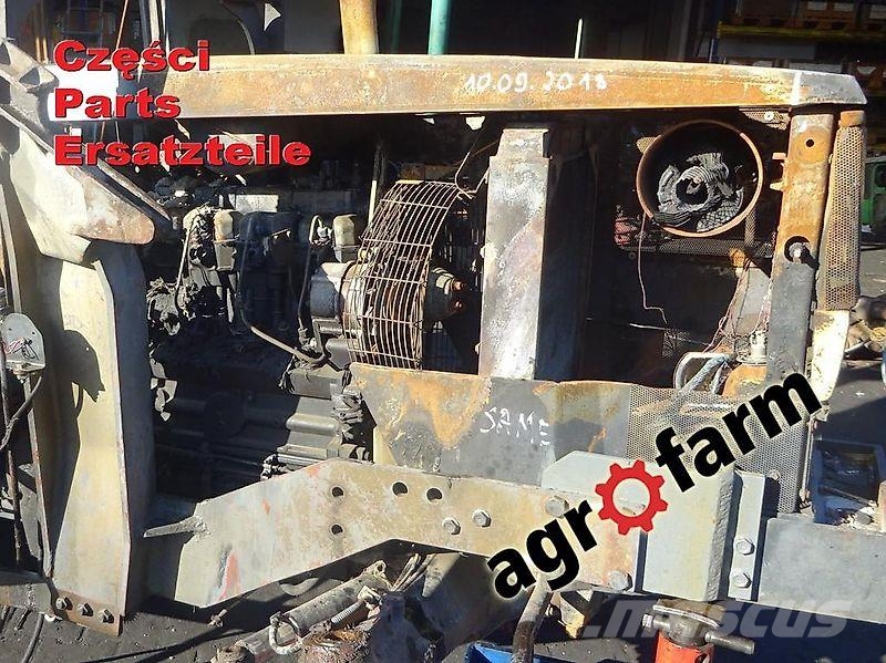 Lamborghini Grand Prix 674-70 774-80 parts, ersatzteile, piece Tractors