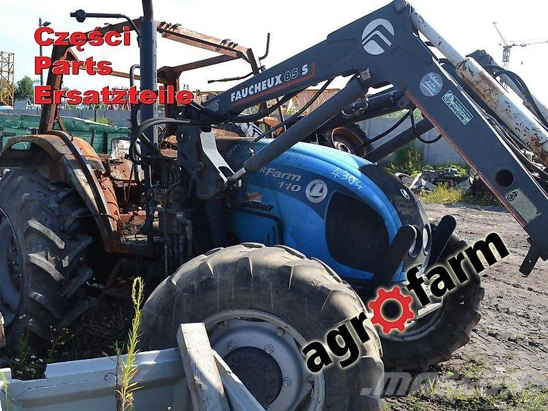 Landini Powerfarm 110 90 100 parts, ersatzteile, pieces Traktori