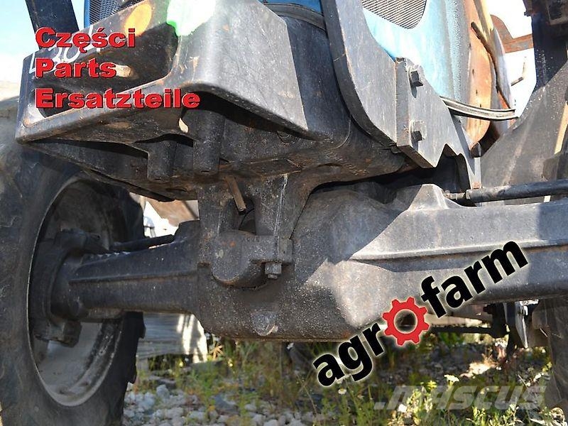 Landini Powerfarm 110 90 100 parts, ersatzteile, pieces Traktori