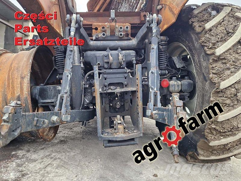 Lindner Geotrac 100 95 75 parts, ersatzteile, pieces 트랙터