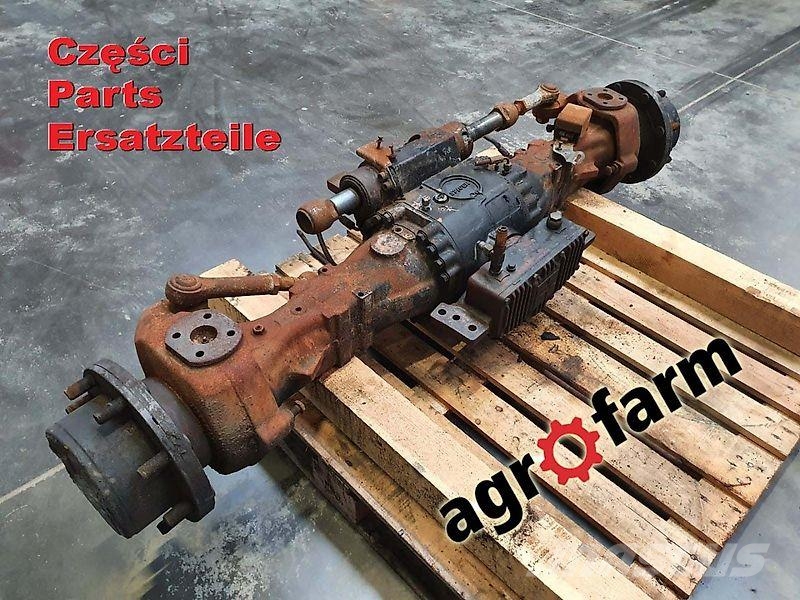 Manitou Front axle Dana Spicer Manitou MLT 731 Transmisijos