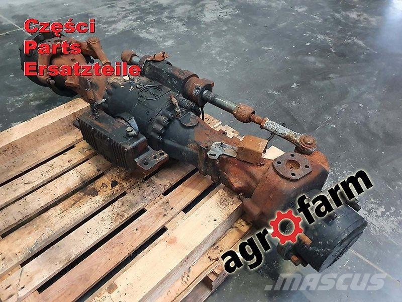 Manitou Front axle Dana Spicer Manitou MLT 731 Transmisijos