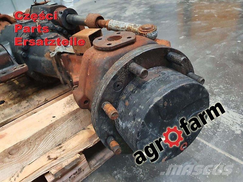 Manitou Front axle Dana Spicer Manitou MLT 731 Transmisijos