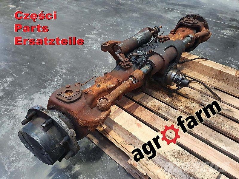 Manitou Rear axle Dana Spicer Manitou MLT 731 Transmisija