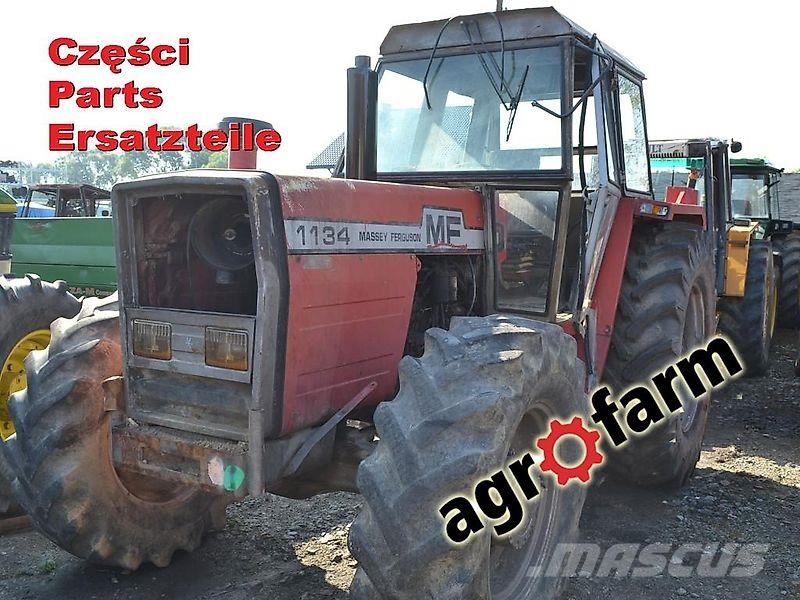 Massey Ferguson 1134 1024 1114 parts, ersatzteile, pieces 트랙터