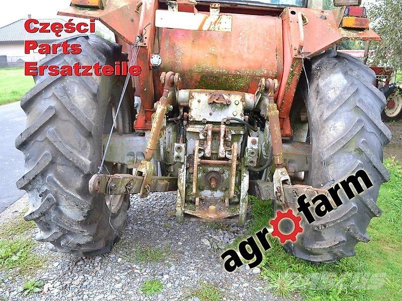 Massey Ferguson 2620 2640 2680 parts, ersatzteile, pieces Traktory