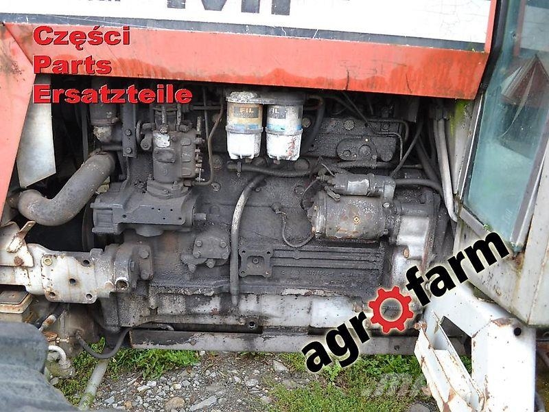 Massey Ferguson 2620 2640 2680 parts, ersatzteile, pieces Traktory