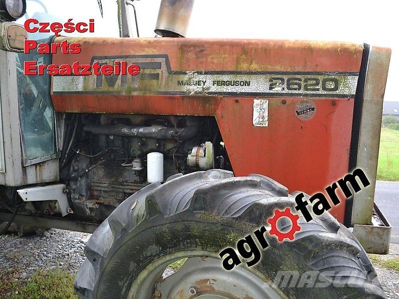Massey Ferguson 2620 2640 2680 parts, ersatzteile, pieces Traktory