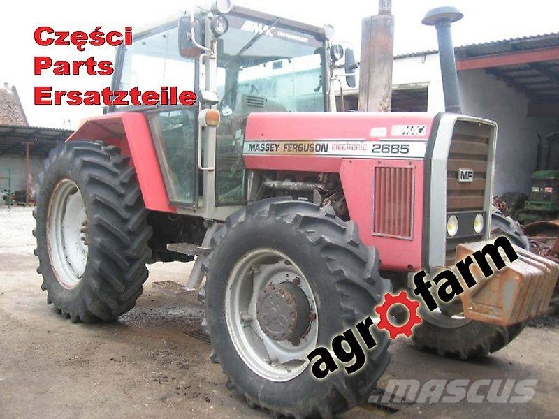 Massey Ferguson 2685 2645 2725 parts, ersatzteile, pieces Traktorer