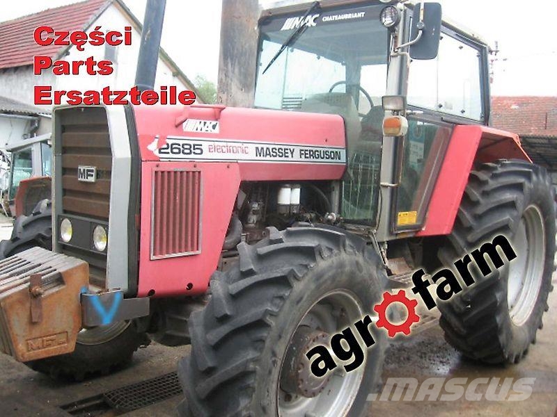 Massey Ferguson 2685 2645 2725 parts, ersatzteile, pieces Traktorer