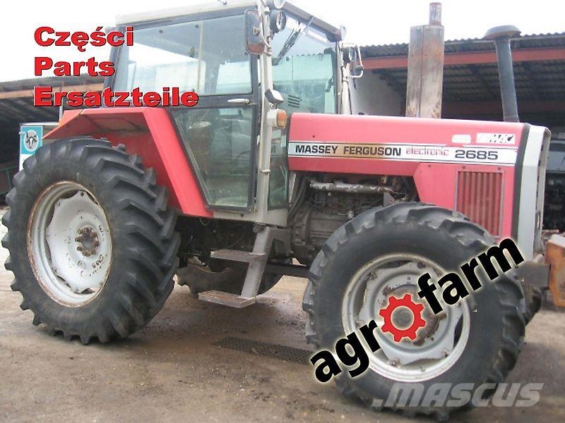 Massey Ferguson 2685 2645 2725 parts, ersatzteile, pieces Traktorer