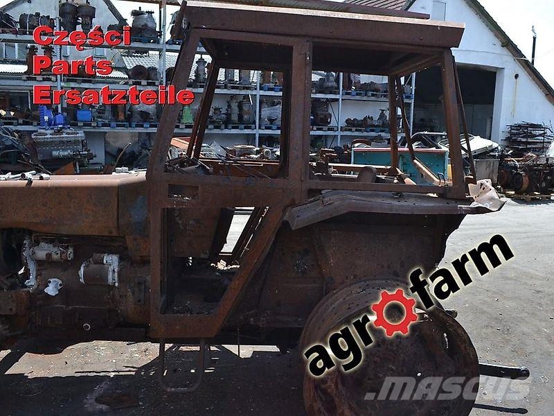 Massey Ferguson 274 254 284 parts, ersatzteile, pieces Traktorer