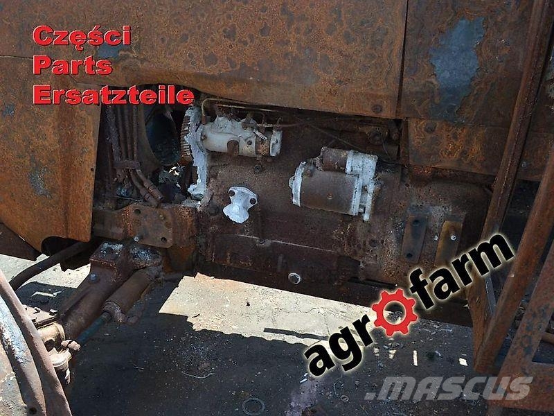 Massey Ferguson 274 254 284 parts, ersatzteile, pieces Traktorer