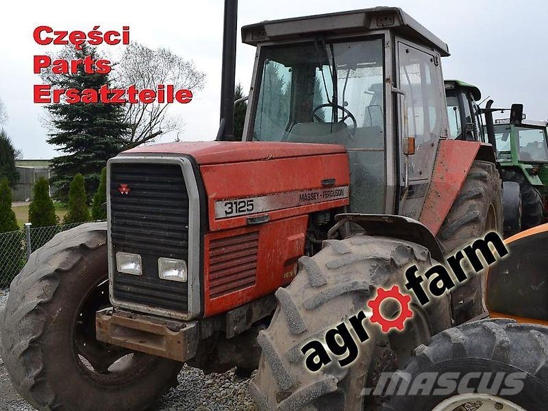 Massey Ferguson 3125 3120 3115 parts, ersatzteile, pieces Трактори