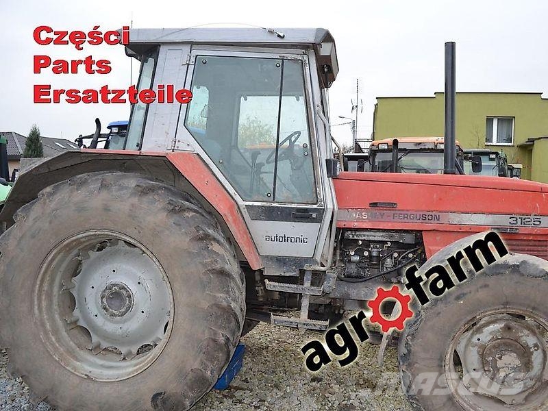 Massey Ferguson 3125 3120 3115 parts, ersatzteile, pieces Трактори
