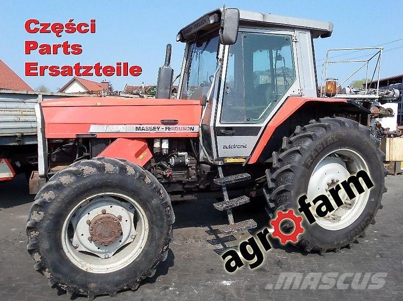 Massey Ferguson 3610 3630 3650 parts, ersatzteile, pieces Tractors