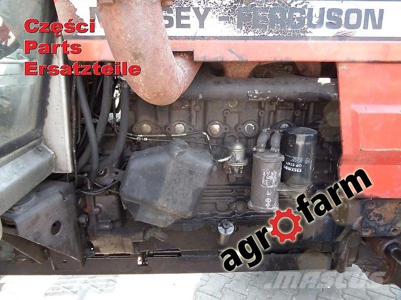 Massey Ferguson 3610 3630 3650 parts, ersatzteile, pieces Tractors